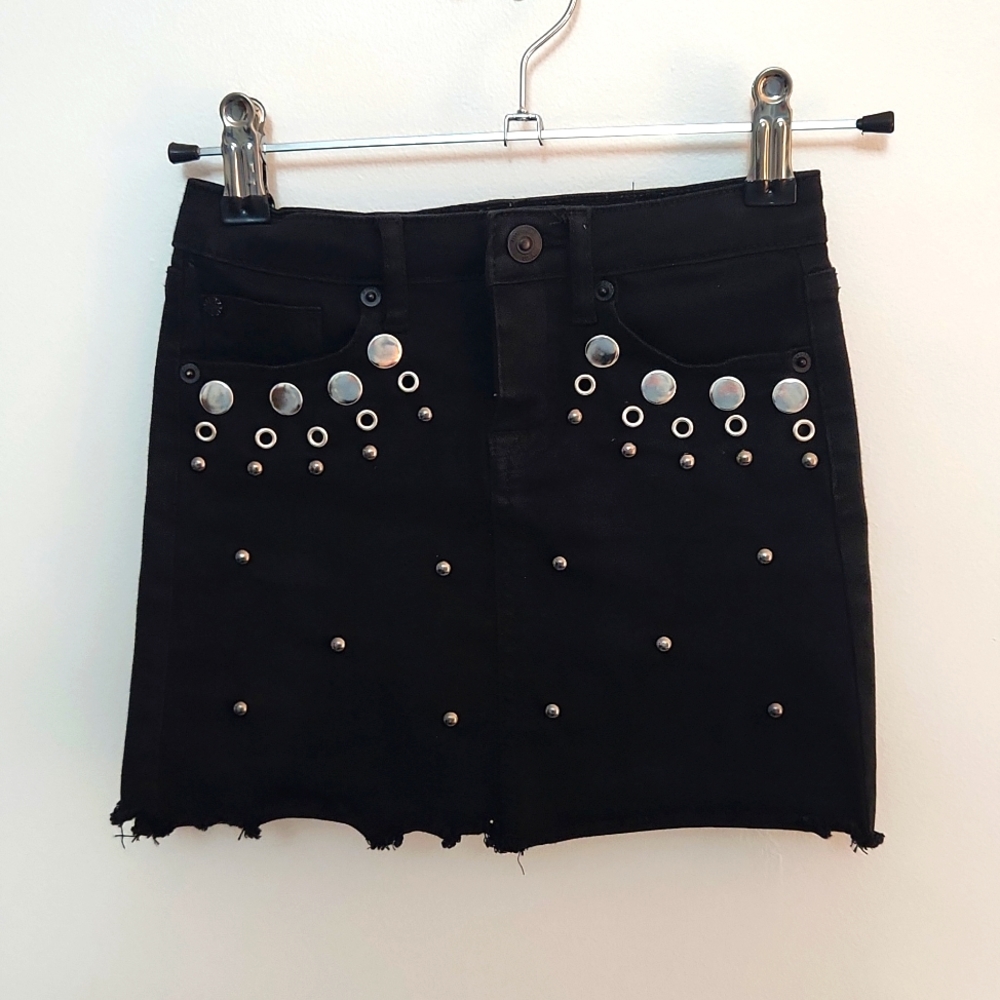 Hudson denim skirt